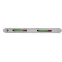 ESE ES-215H ESE ES-215HP2 Dual Horizontal Audio Level Indicators & Rack Mount In-Line VU Meters
