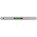 ESE ES-215P Horizontal Audio Level Indicator & Rack Mount In-Line VU Meter w/ Option P & 14 LEDs