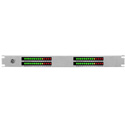 ESE ES-215P3 Quad Horizontal  Audio Level Indicators & Rack Mount In-Line VU Meters w/ Option P