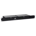 ESE ES-244P2  Bi-Directional Audio Level Impedence Interface w/ P2 Option - Dual Rack Mount
