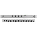 Photo of ESE ES-246/BNC Quad 1x6 SMPTE-LTC/IRIG Distribution Amplifier - BNC Option