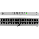 Photo of ESE ES 246 Quad 1x6 Rack Mount Audio Distribution Amplifier with XLR Option - 110-120 VAC