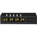 ESE ES 466 SMPTE/EBU Presettable Up/Down Timer with Rack Mount Option