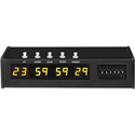 ESE ES 466 SMPTE/EBU Presettable Up/Down Timer with Rack Mount Option