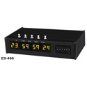 ESE ES 466 SMPTE/EBU Presettable Up/Down Timer