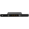 ESE ES 562UE .55 Inch Combo Clock/Up & Down Timer - 12 Hour - Black with Option P 19 Inch Rack Mount