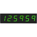 Photo of ESE ES-943U Universal Time Code Remote Display - GREEN LED Display