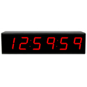 Photo of ESE ES-943U Universal Time Code Reader - 6-digit - 4 inch Red LED Display w/ Option J 220 volt Operation