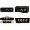 Photo of ESE ES-991UP Digital Time Code Remote Display with Rack Mount