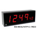 Photo of ESE ES-993U-NT 2.3 Inch 6-Digit (Hr Min & Sec) ESE/SMPTE/EBU/ASCll Time Display 12 Inch - Red