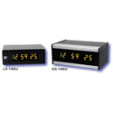 ESE ES-166UE 6-digit 1 Inch Amber LED Time Code Reader In Desk Mount Enclosure