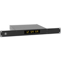 ESE ES-161UE Universal Time Code Reader & Remote w/ Amber Displays & Options  P - NTP-C & UL