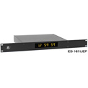 ESE ES-161UE Universal Time Code Reader & Remote w/ Amber Displays & Options P - TZ  & ESE