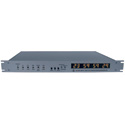 ESE ES-488U SMPTE / EBU Time Code Reader - Generator & Video Inserter w/ Option R - Remote Input: Rear Remote Control