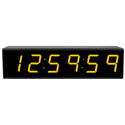 ESE ES-943U Universal Time Code Reader - 6-digit - 4 inch AMBER LED Display  w/ Option CW - Ceiling/Wall Mount Bracket