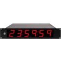 ESE ES-996U/NTP-C/POE RED 2.3 Inch Time Code Display with Red LEDs / NTP-C and PoE Power Options