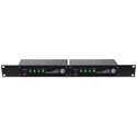 ESE DV-201P2 Dual Rack Mount with 2 1x4 3G/HD/SD Reclocking DAs