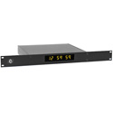 ESE ES-161UEP Time Code Remote Display with 19 Inch Front Mount Rack Panel (Option P)