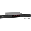 ESE ES-161UE-P-RED Time Code Remote Display with 19 Inch Front Mount Rack Panel and Red LED Display (Option P/Red)