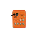 Photo of ESE ES-217/BNC 1x4 SMPTE-LTC/IRIG Time Code Distribution Amplifier