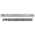 ESE ES-246-BNC-J Quad 1 x 6 Audio DA - Terminal Block Connectors - 1 3/4 Rack Mount with BNC Option