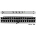 ESE ES 246/XLR/J Quad 1x6 Audio Distribution Amplifier with XLR Connectors - 220 VAC 50Hz