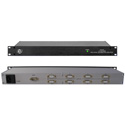 ESE ES-249/UL 1x8 ASCII RS232 Time Distribution Amplifier with UL Option UL/CSA Approved Wall Mount Power Supply