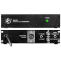 ESE ES-269PUL VITC to LTC 19 Inch Front Panel Time Code Converter with Rackmount and UL Approved Power Supply