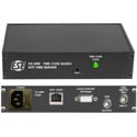 ESE ES-289E/P/UL Time Code Referenced NTP Time Server with 19 Inch Rack Mount and UL Approved Wall Mount Power Supply