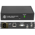 Photo of ESE ES-289E/P/UL Time Code Referenced NTP Time Server with 19 Inch Rack Mount and UL Approved Wall Mount Power Supply