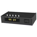 ESE ES 362U P X 100 Minute Master Timer with 19in. Front Panel and Three Relay outputs