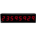 ESE ES-493UJ/RED SMPTE / EBU Timecode Display with Red LED Display and 220VAC/50 Hz Operation