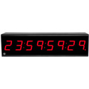 Photo of ESE ES-493UJ/RED SMPTE / EBU Timecode Display with Red LED Display and 220VAC/50 Hz Operation