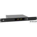 ESE ES-520UE/D/P DB9 .56-Inch Yellow LED/60 Min Up Timer (Min & Sec) - 19 Inch Rack Option with 6 Foot Cable