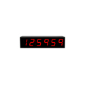 Photo of ESE ES 943U Universal 6-Digit Time Code Remote Display with 4-Inch Red LEDs and PoE Option