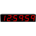 ESE ES-976-NTP-C 7.0 Inch 6-Digit ESE/SMPTE/EBU/ASCII Serial Slave TimeCode with NTP Client Display