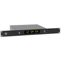 ESE ES 192UE Master Clock Line Frequency Referenced (6-Digit 12 Hour) - Desktop with Option P - 19 Inch Rack Mount