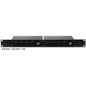 ESE ES-201 1x4 Video Distribution Amp w/ Option P2 - Rack Mounts Two ES-201 Units Side-by-Side