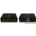 ESE ES 453UE/PJ/BLACK 55 Inch 8-Digit SMPTE/EBU Reader with 220 Volt - 19in Rack Mount -  Black Anodized Front Options