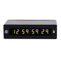ESE LX-463U-J 1.0 Inch 8-Digit SMPTE/EBU Timecode Display - LX Enclosure Amber LED(7) Option J 220 Volt/50 Hz Operation