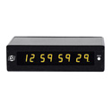 Photo of ESE LX-463U-J 1.0 Inch 8-Digit SMPTE/EBU Timecode Display - LX Enclosure Amber LED(7) Option J 220 Volt/50 Hz Operation