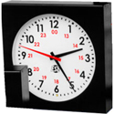 ESE LX-5112U-LIGHT 12 Inch Self-Setting Analog Remote Display Clock with Light Option