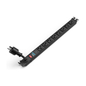 Photo of ESP VP-10VR-128 125V/12A Vertical PDU Power Strip - Eight 5-15 Outlets - Four Regular/Four Right Angle