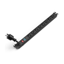 Photo of ESP VP-10VR-168 125V/16A Vertical PDU Power Strip - Eight 5-20R Outlets - Four Regular/Four Right Angle