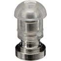 Photo of Telex - RTS ET-1B Clear Eartip Tip with Metal Plug for Telethin Receivers