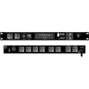 Photo of ETA Systems C15D 10 Outlet 15A Rackmount Power Distribution