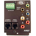 Photo of ETS AV-827 HDTV Over CAT5 Balun with Data and IR with Stereo Audio