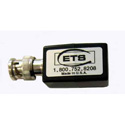 ETS EIP-59-FBNC-45 Female BNC to RJ45 Jack