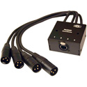 Photo of ETS PA202P InstaSnake Adapter - 4 MXLR 1.5 ft pigtail to RJ45 Jack All Pins