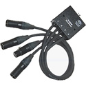 Photo of ETS PA203P InstaSnake 3 MXLR 1 FXLR 1.5 Ft. Pigtail to RJ45 Jack